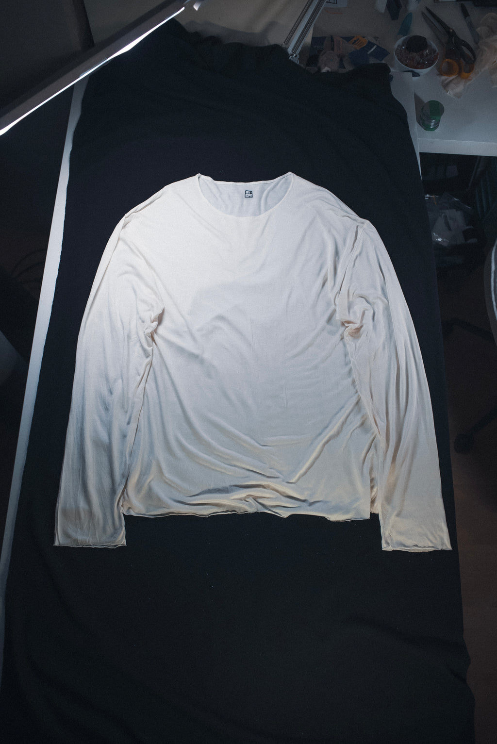 Tiede ⏦ Unisex Silk Oversized T-Shirt